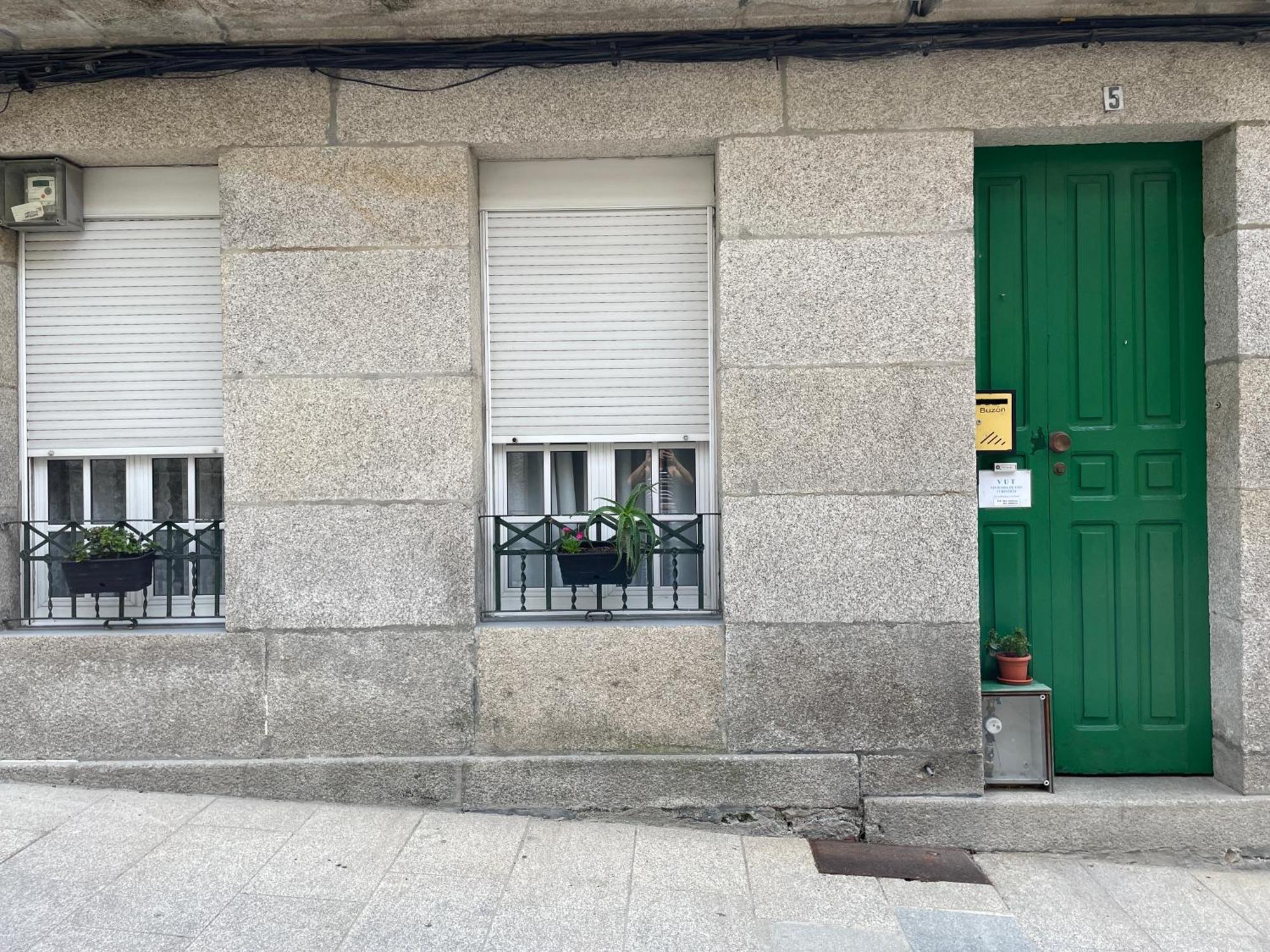 Apartamento Obispo Salvado Tui Zewnętrze zdjęcie